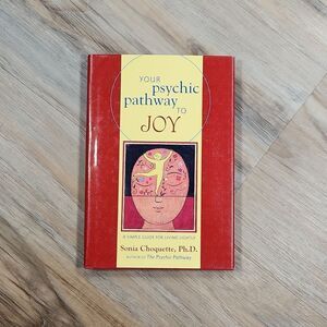 🔺️NWOT Signed Copy Your Psychic Pathway to Joy Book